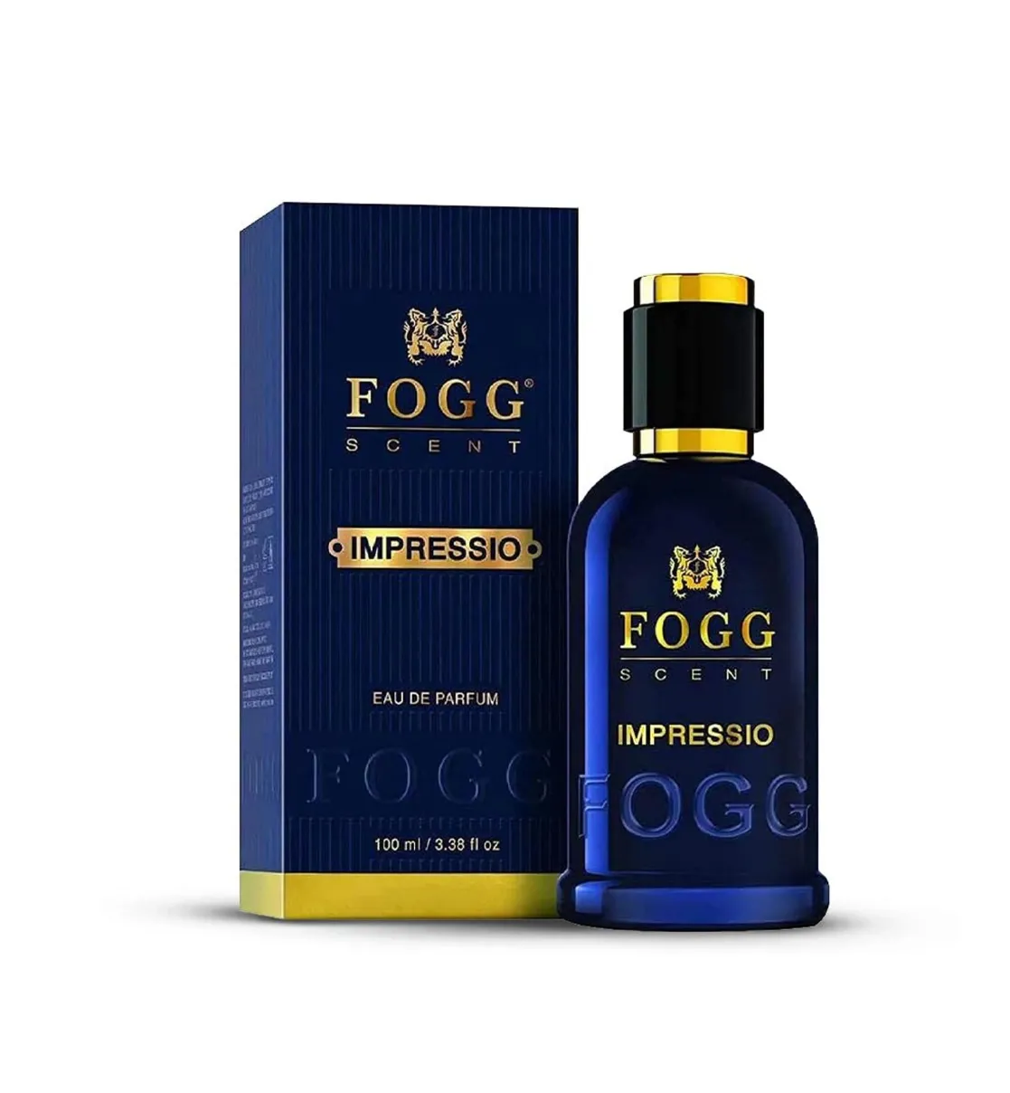 FOGG Impressio & Perfume Scent With Long Lasting Eau de Parfum  -  100 ml (For Men)