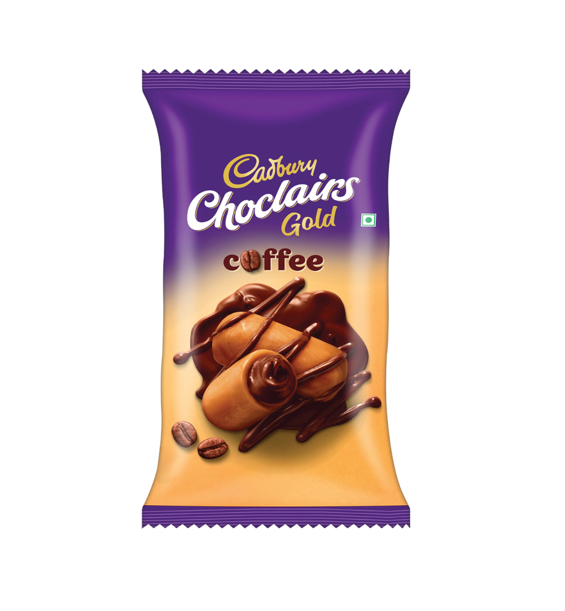 Cadbury Choclairs Gold Eeclairs Coffee Candy