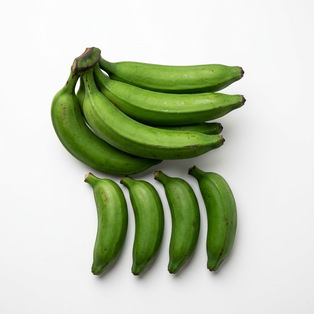 Fresh Raw Banana / Plantain (Kancha Kadali - Per Piece)
