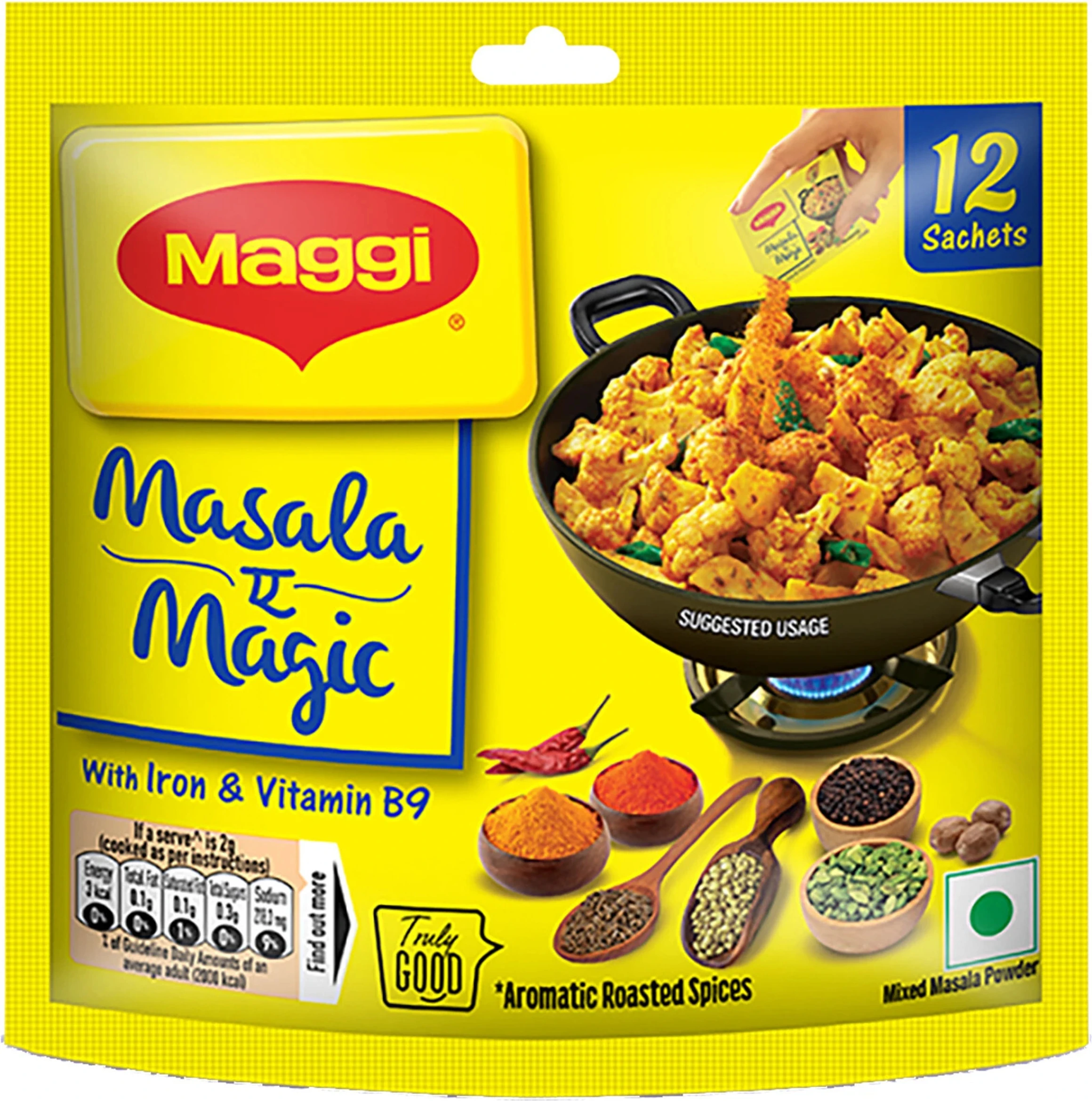 Maggi Masala-Ae-Magic Vegetable Masala, All In One Powder 