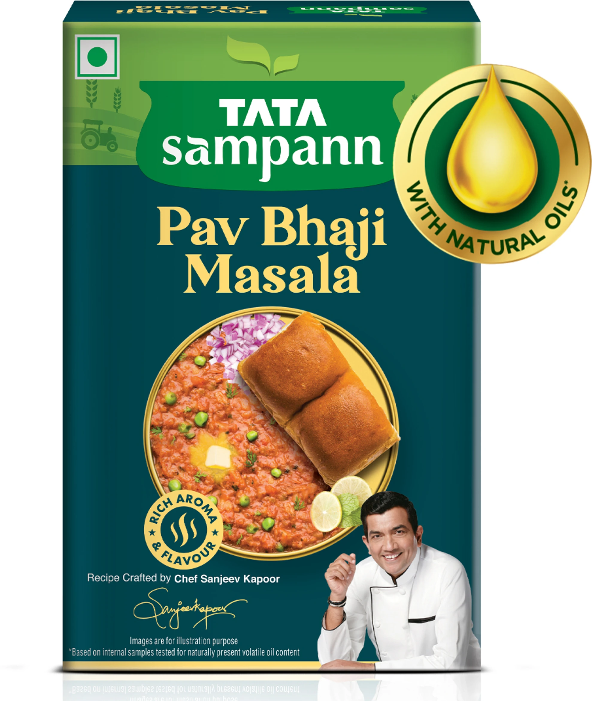 Pav Bhaji Masala (Pav Bhaji Masala)