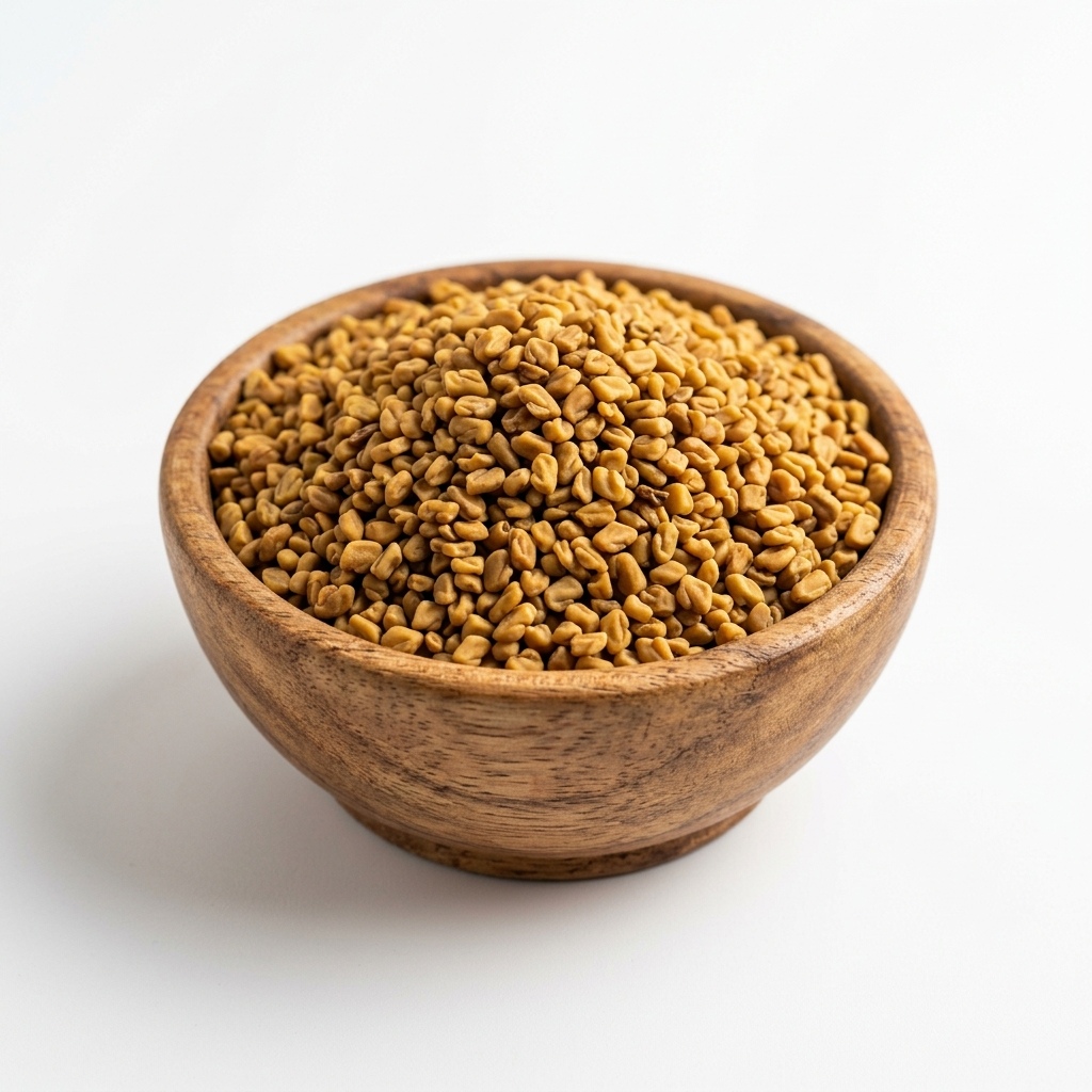 Whole Fenugreek Seeds (Methi Seeds / Methi Manji)