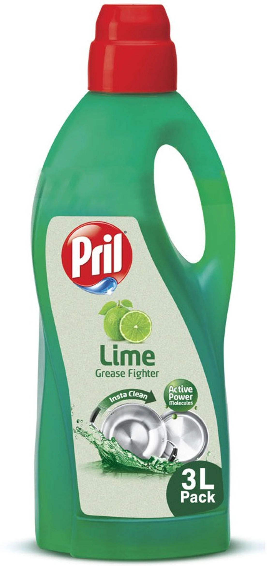 Pril Dishwashing Liquid Lime Dish Cleaning Gel