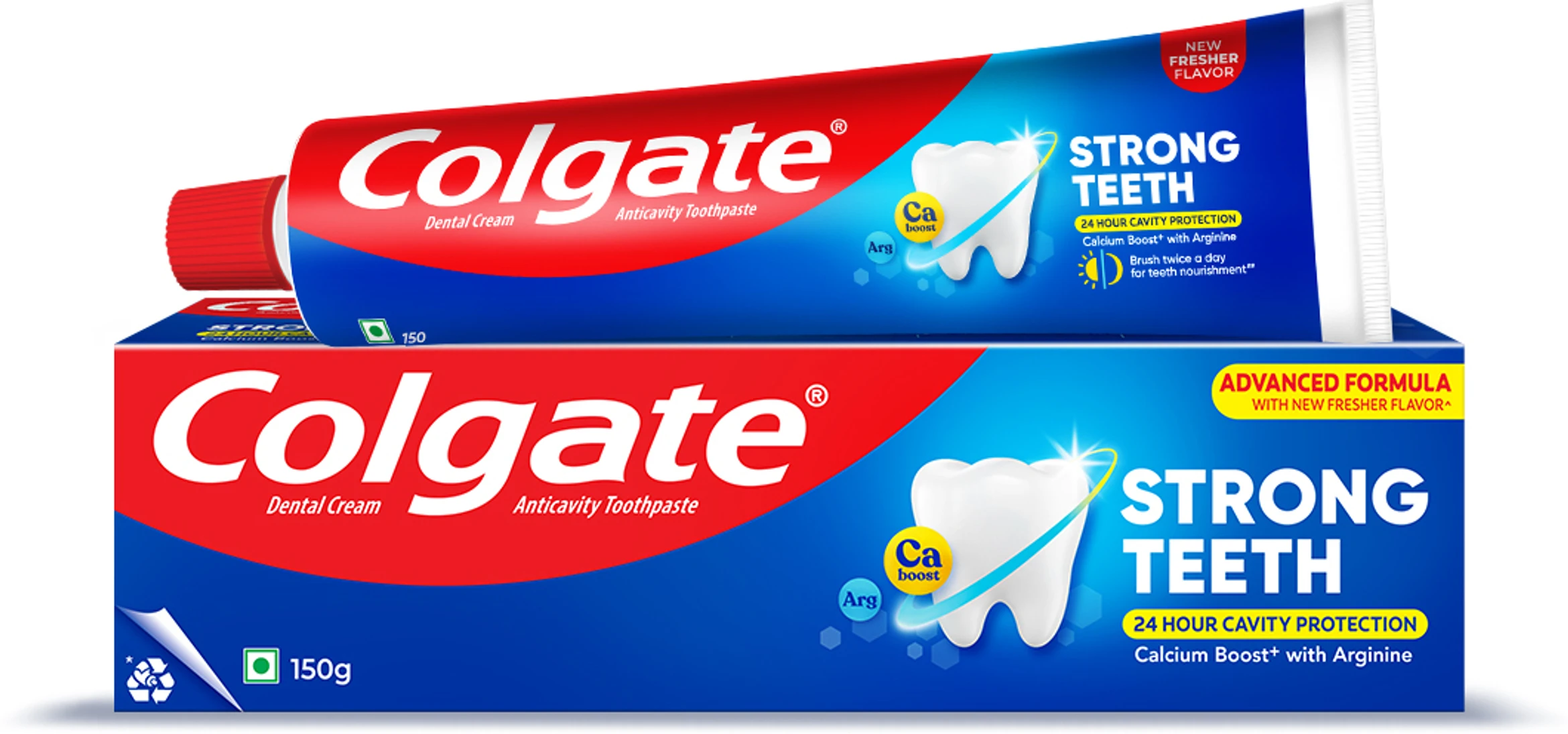Colgate Strong Teeth and Anticavity Toothpaste