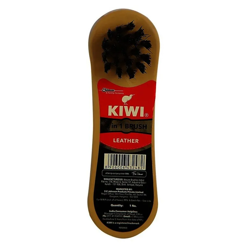 Kiwi Shoe Brush 2-In-1, 1 N