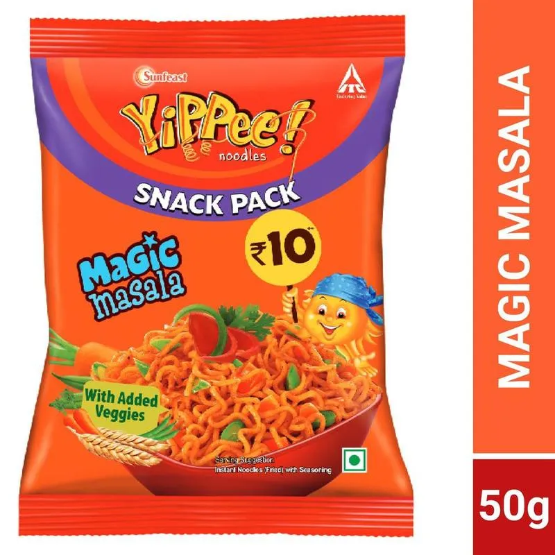 Yippee Noodles Magic Masala 48 g
