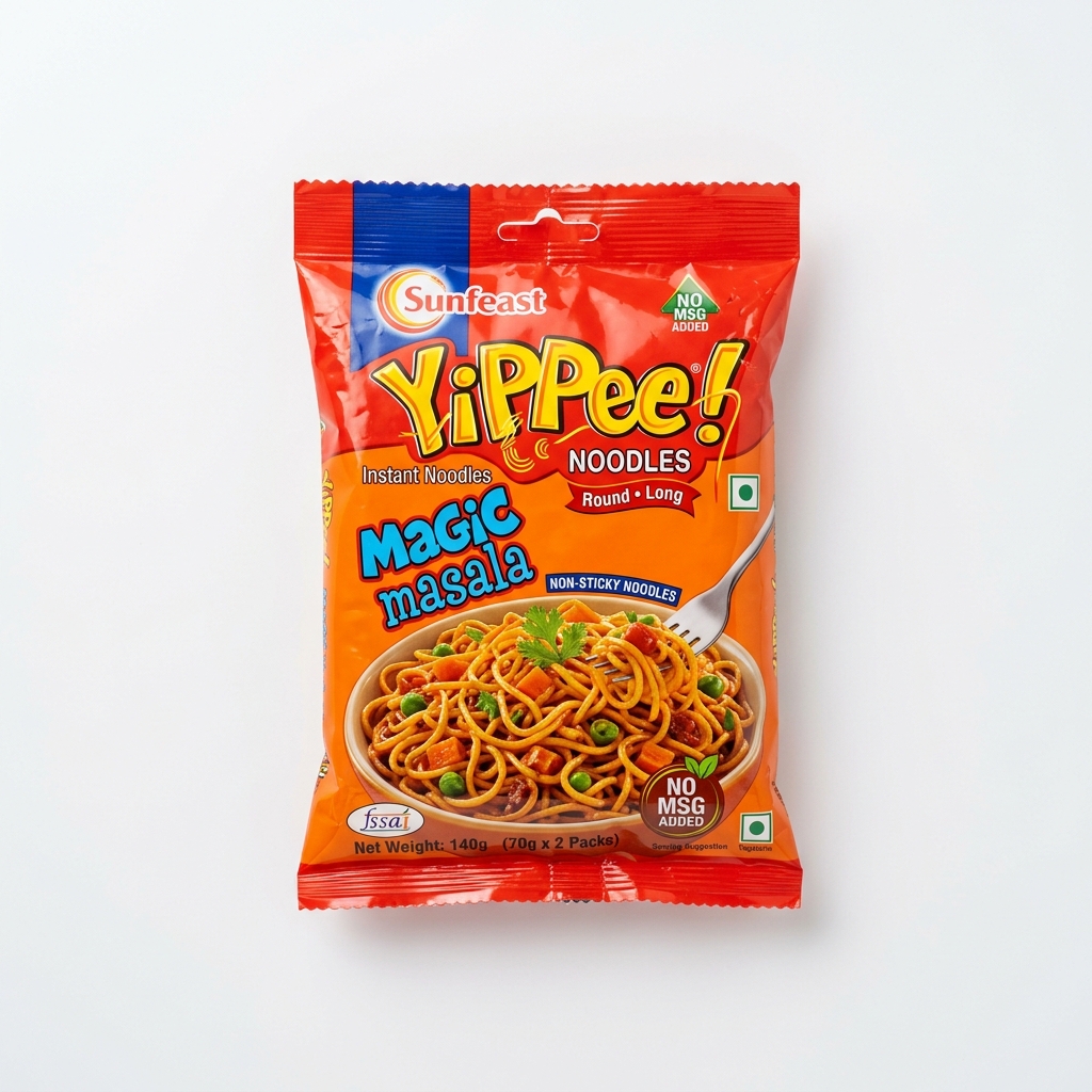 Sunfeast YiPPee! Magic Masala Instant Noodles