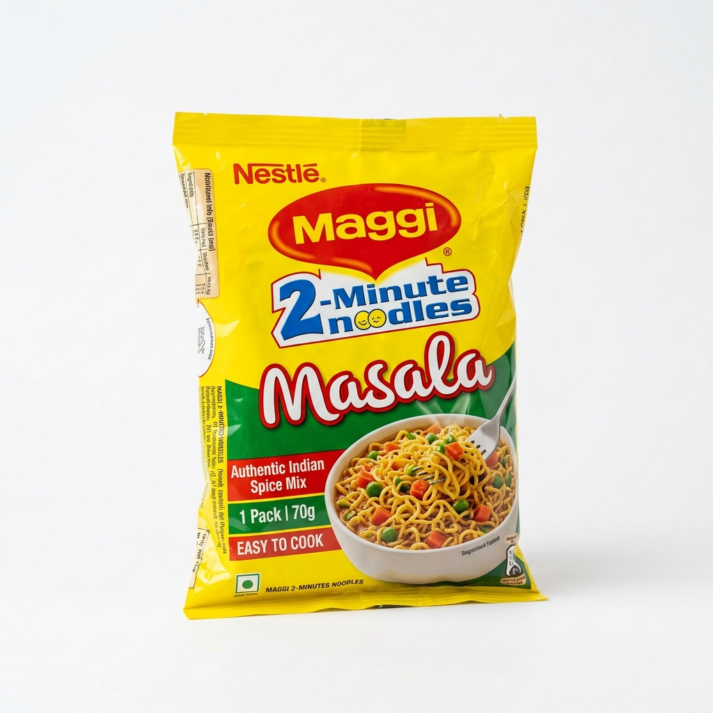 Nestle Maggi 2-Minute Masala Instant Noodles