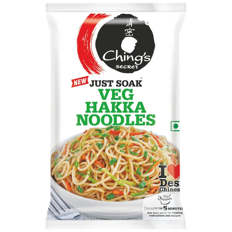 Ching's Just Veg Hakka Noodles 560 g