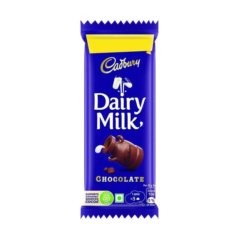 Cadbury Dairy Milk Family Pack 105 g