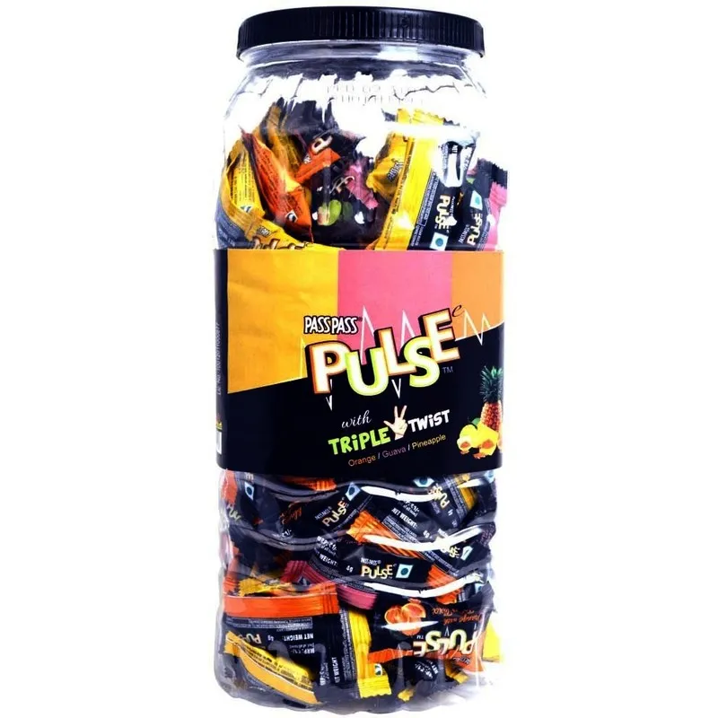Passpass Pulse Jar Triple Twist, 600 g