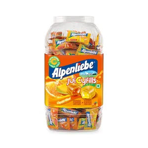Alpenliebe Juicy Fills Candy Jar 175 N, 3.6 g each