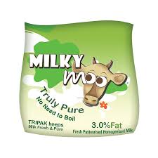 Milky Moo Packaged Milk