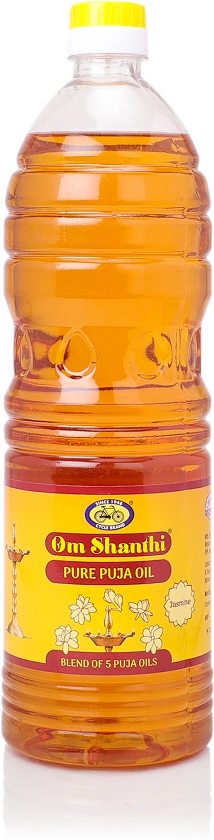 Cycle Pure Om Shanthi Jasmine Puja Oil (1000 ml)