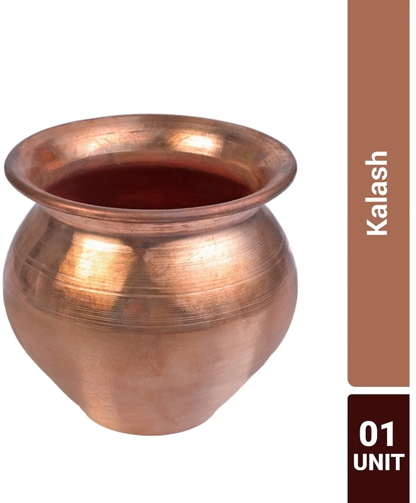 Steel Kalash (Multicolor)