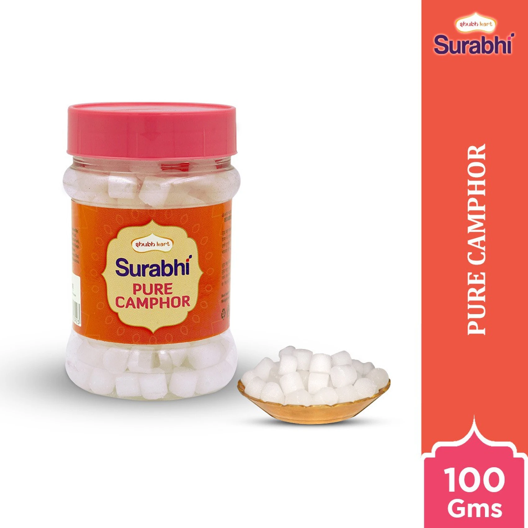 Shubhkart Surabhi Pure Camphor (100 g)