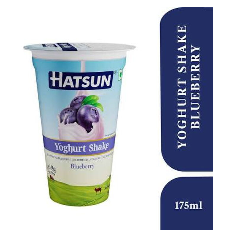 Hatsun Yoghurt Shake Blueberry 175 ml