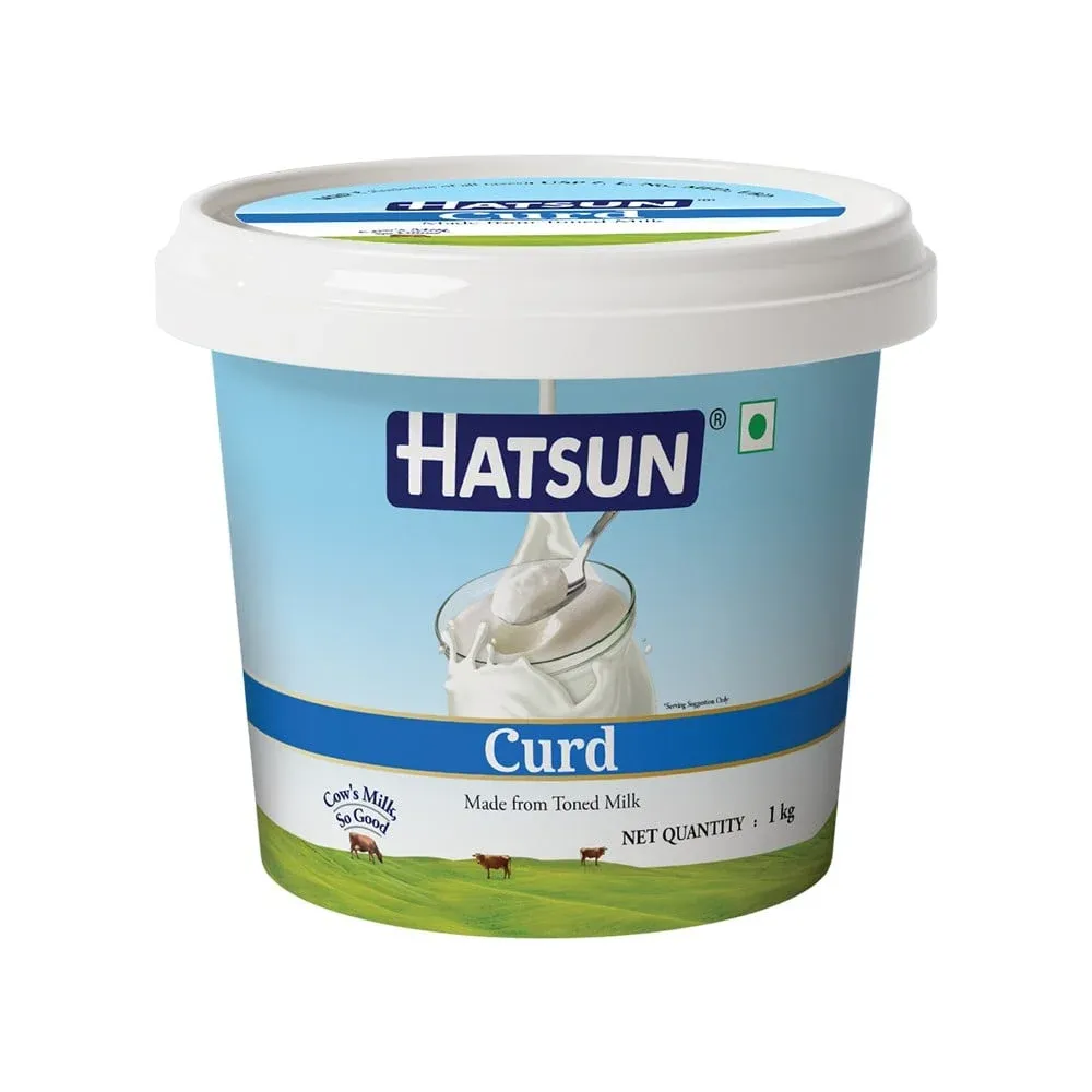 Hatsun Curd 1Kg Tub