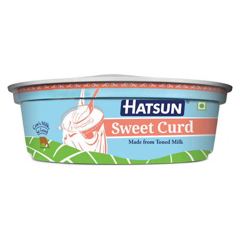 Hatsun Sweet Curd 100g Cup
