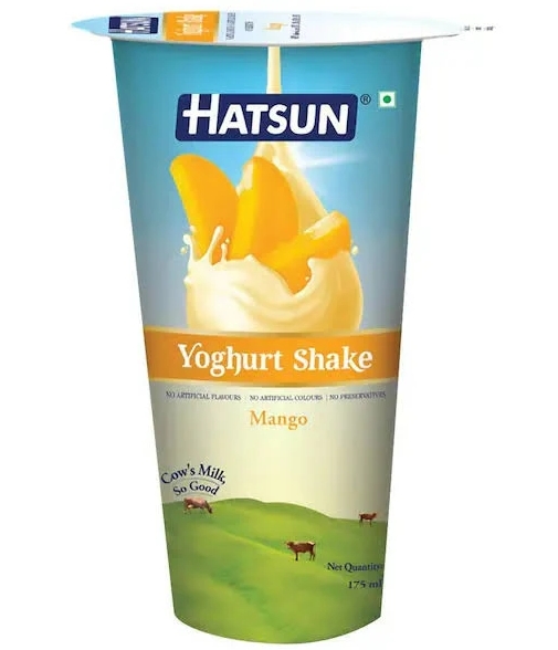 Mango Yoghurt Shake