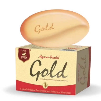 Mysore sandal gold soap