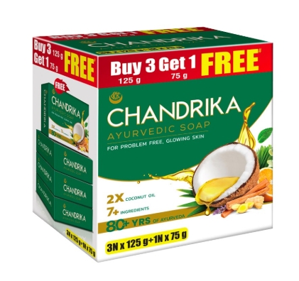 Chandrika classic ayurvedic shap