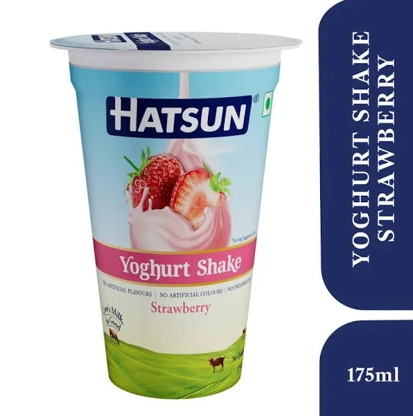 Strawberry Yoghurt Shake
