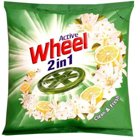 Active Wheel Green Lemon & Jasmine Detergent Powder