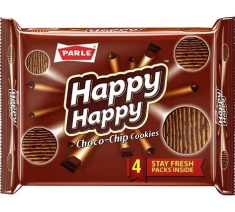 Happy Happy Choco Chip Biscuits (Parle)