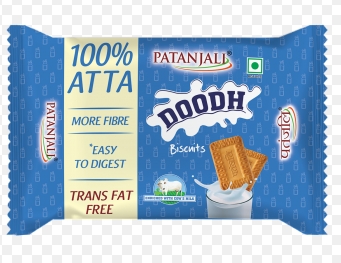 Patanjali doodh biscuit