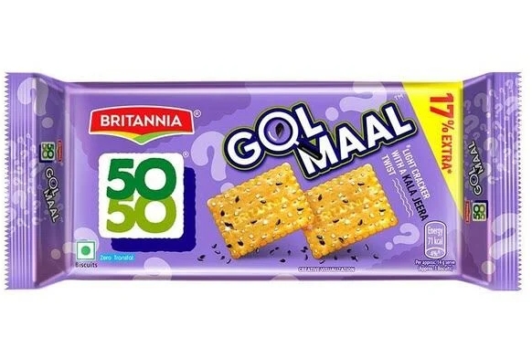 Britannia Gol Maal Light Crackers