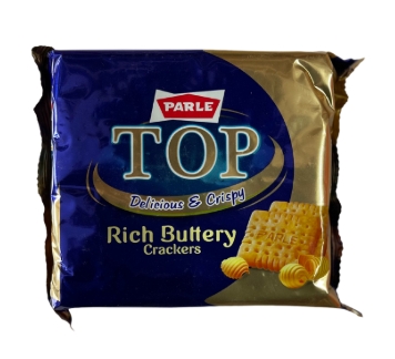  Parle Top Delicious & Crispy ,Rich Buttery Crackers