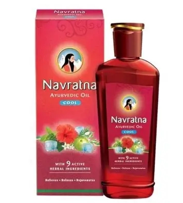 Navratna Ayurvedic Cool Hair Oil