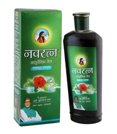 Navratna Ayurvedic Cool Hair Oil