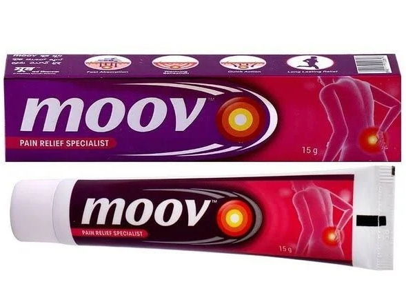 Moov Pain Relief Cream