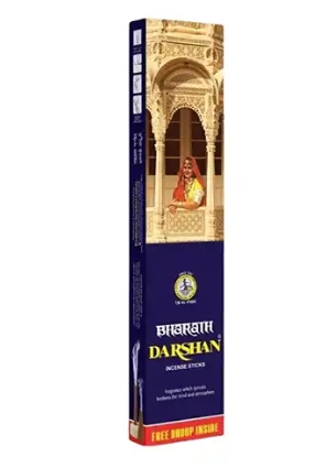  Bharath Darshan Incense Sticks/Agarbatti/Dhoop