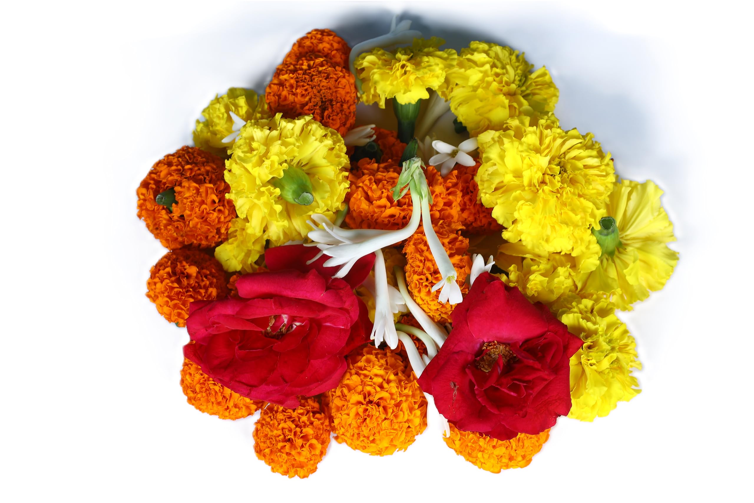 Flowers (Ful) for Puja