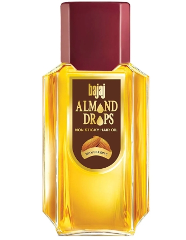  Bajaj Almond Drops Non Sticky Hair Oil