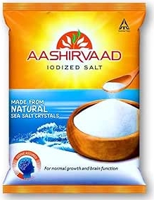  White Crystalline Aashirvaad Namak