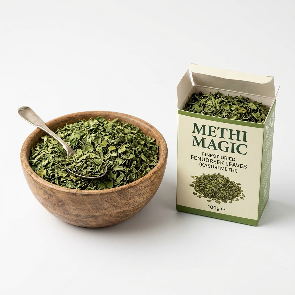 Kasuri Methi / Dry Fenugreek Leaves (Kasturi Methi)