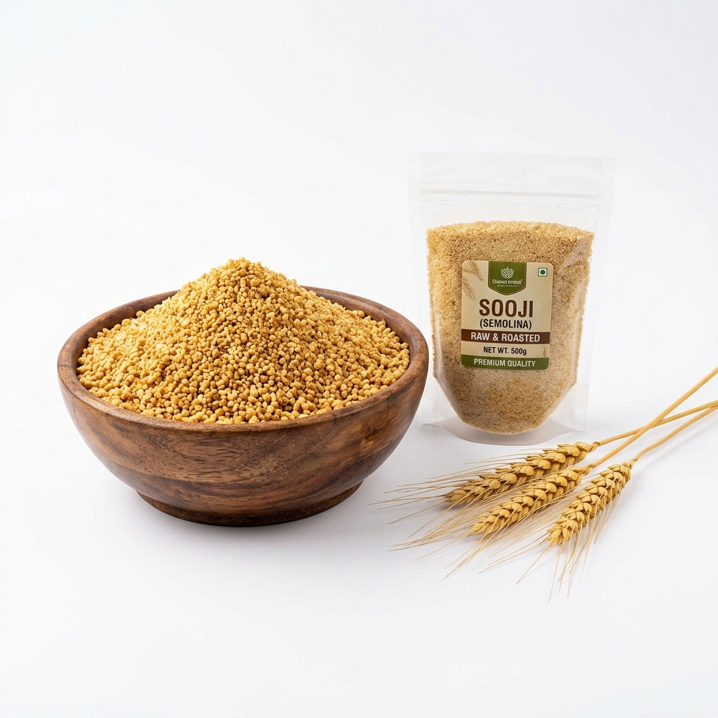 Pure Suji / Semolina (Rava)