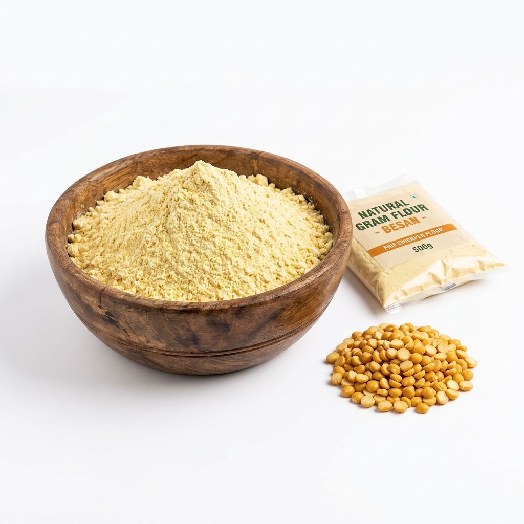 Pure Chana Dal Besan (Gram Flour)