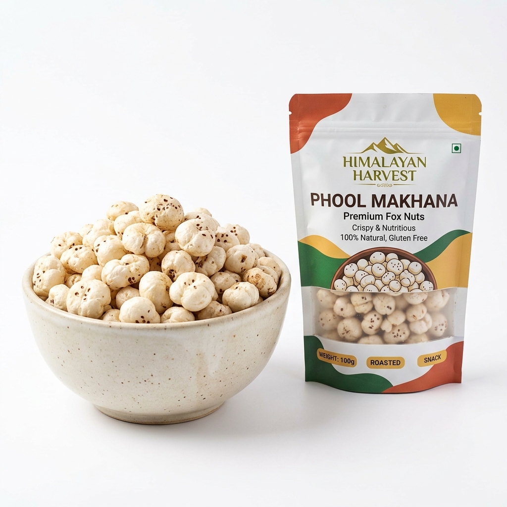 Premium Phool Makhana (Fox Nuts)