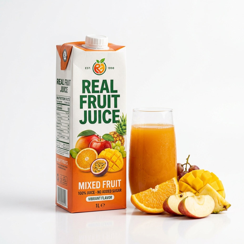 Real Fruit Power Mixed Fruit Juice (1 Litre)
