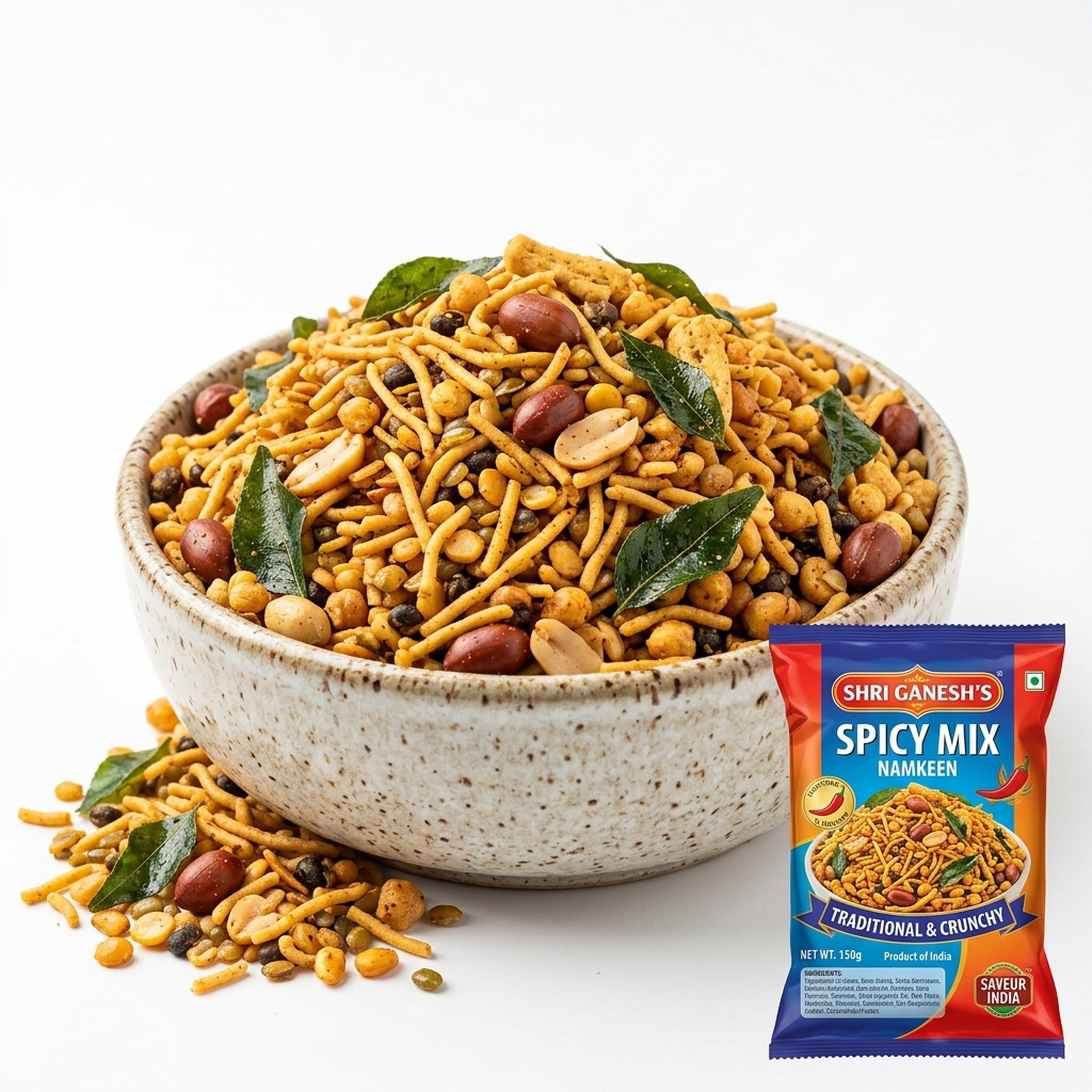 Crispy Special Namkeen Mixture
