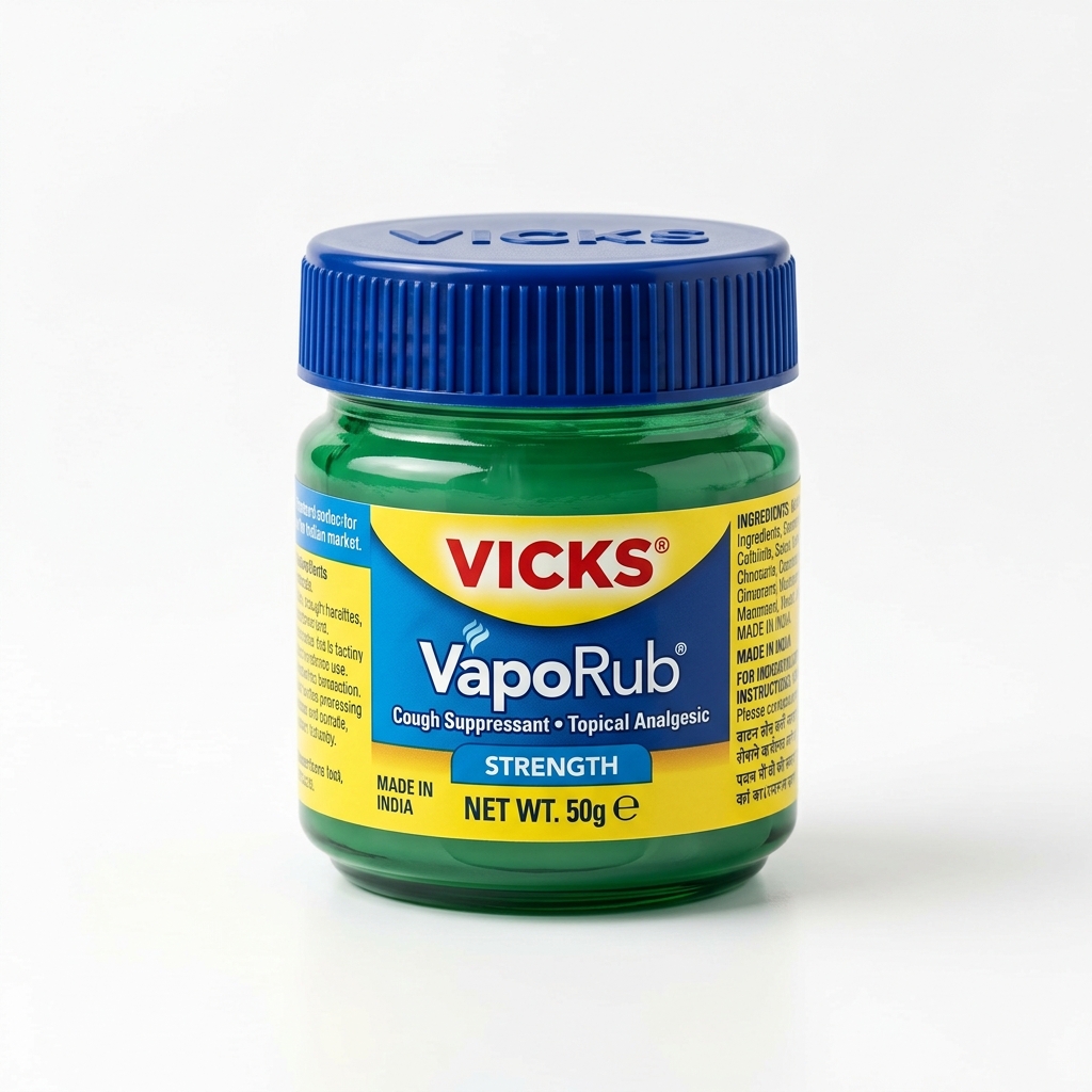 Vicks VapoRub Relief from Cold, Cough & Headache