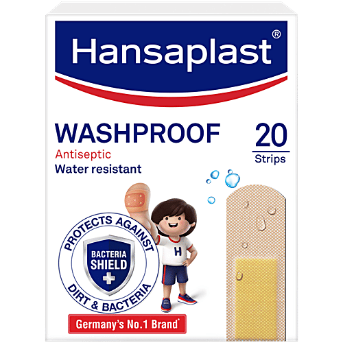 Hansaplast Antiseptic Washproof Bandage
