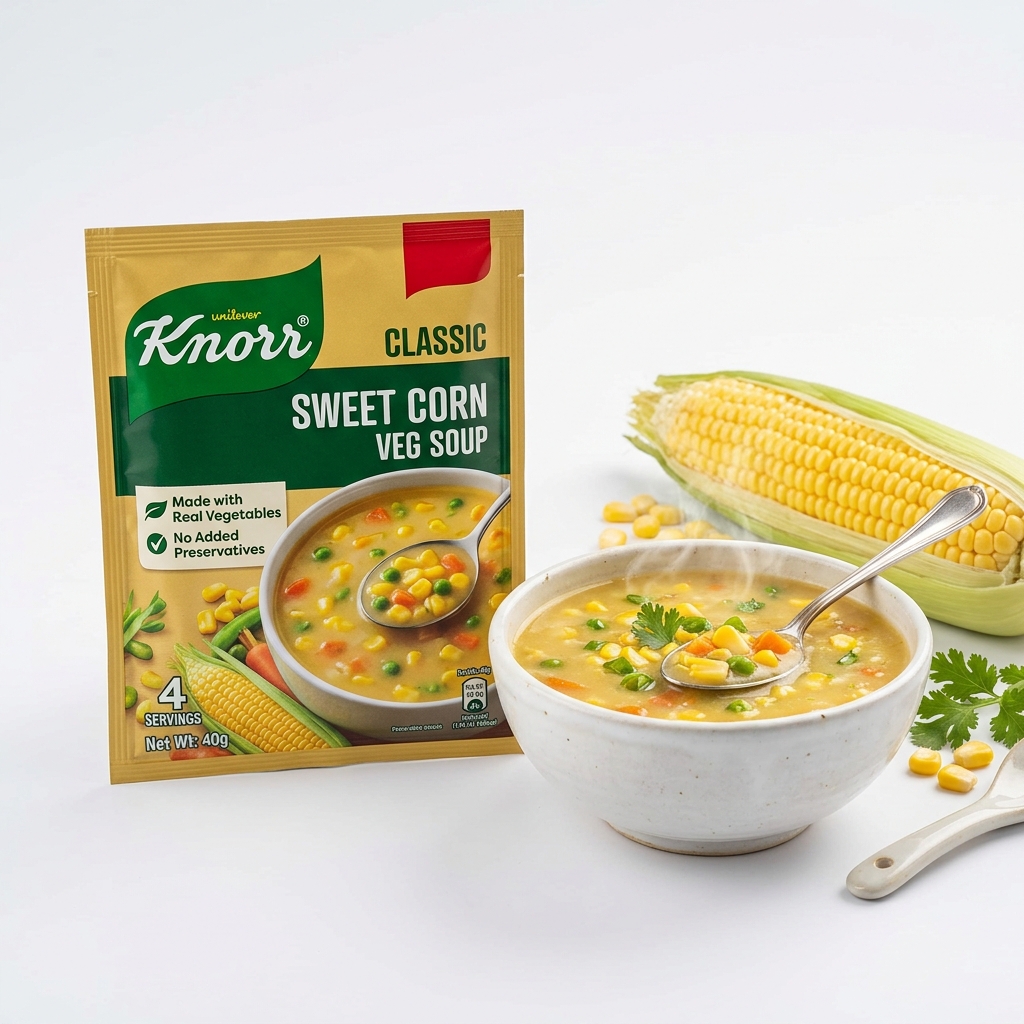 Knorr Classic Sweet Corn Veg Soup