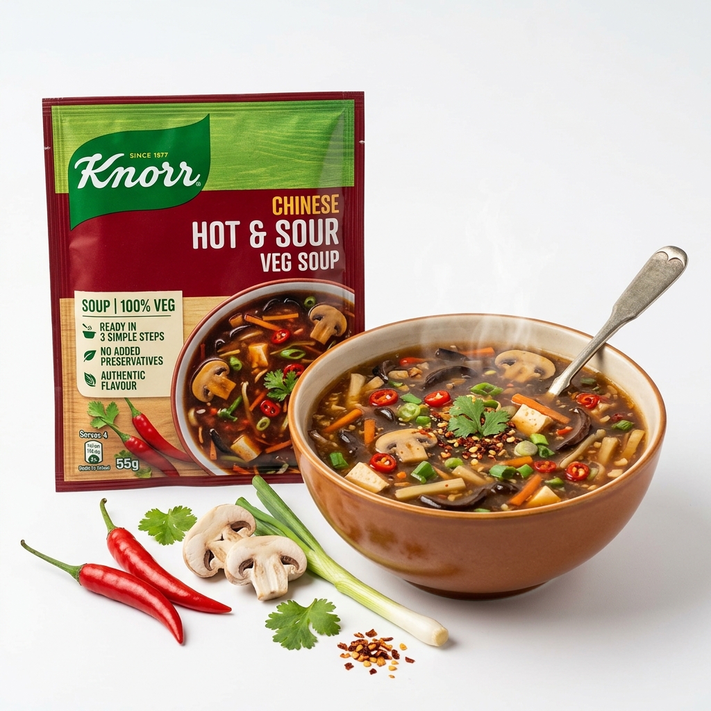 Knorr Chinese Hot & Sour Veg Soup