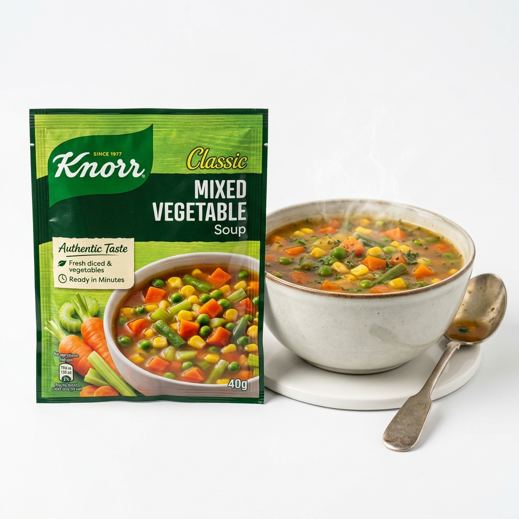 Knorr Classic Mixed Vegetable Soup